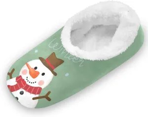 Gredecor Boys Girls Toddler Slippers for Kids Home House Slippers Warm Fur Non Slip Plush Indoor Slipper Socks