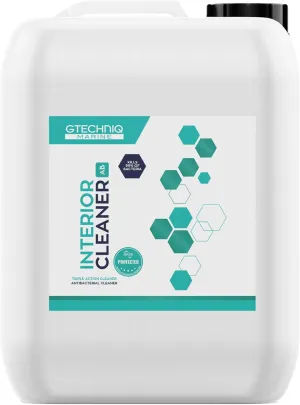 Gtechniq Marine Interior Cleaner for Hard and Soft Surfaces on Boat, Powerboat, Jet Ski and Yacht, Fabric Safe, Dirt Repellent, 5L