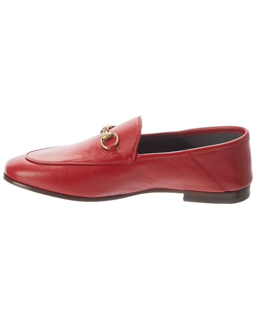 Gucci Brixton Horsebit Leather Loafer