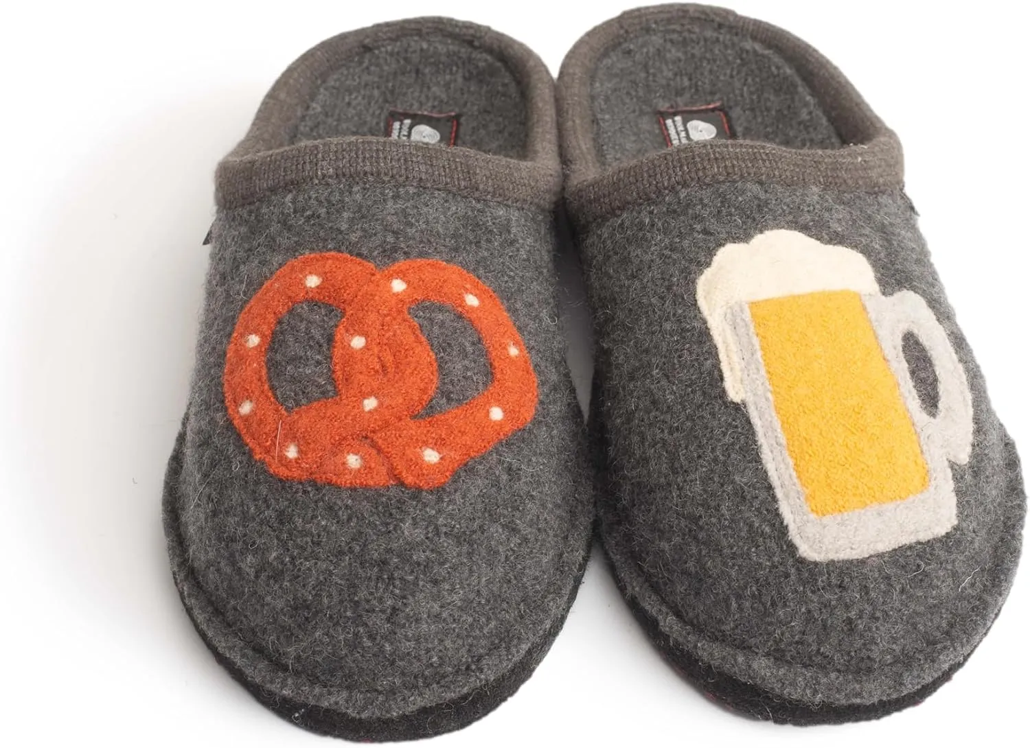 HAFLINGER AR Oktoberfest Wool Slipper