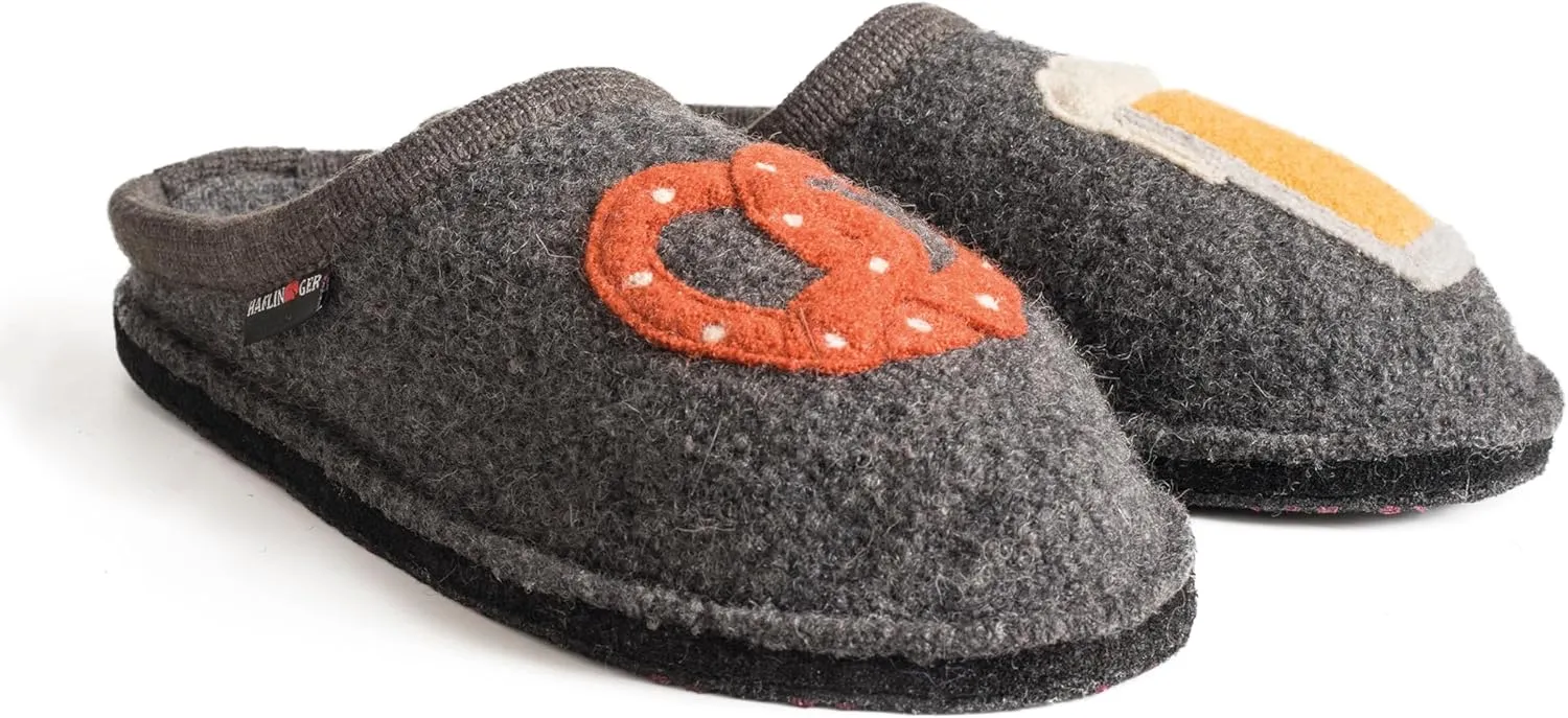 HAFLINGER AR Oktoberfest Wool Slipper