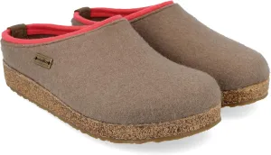 HAFLINGER Kris Felt Clog Wool Slipper Unisex