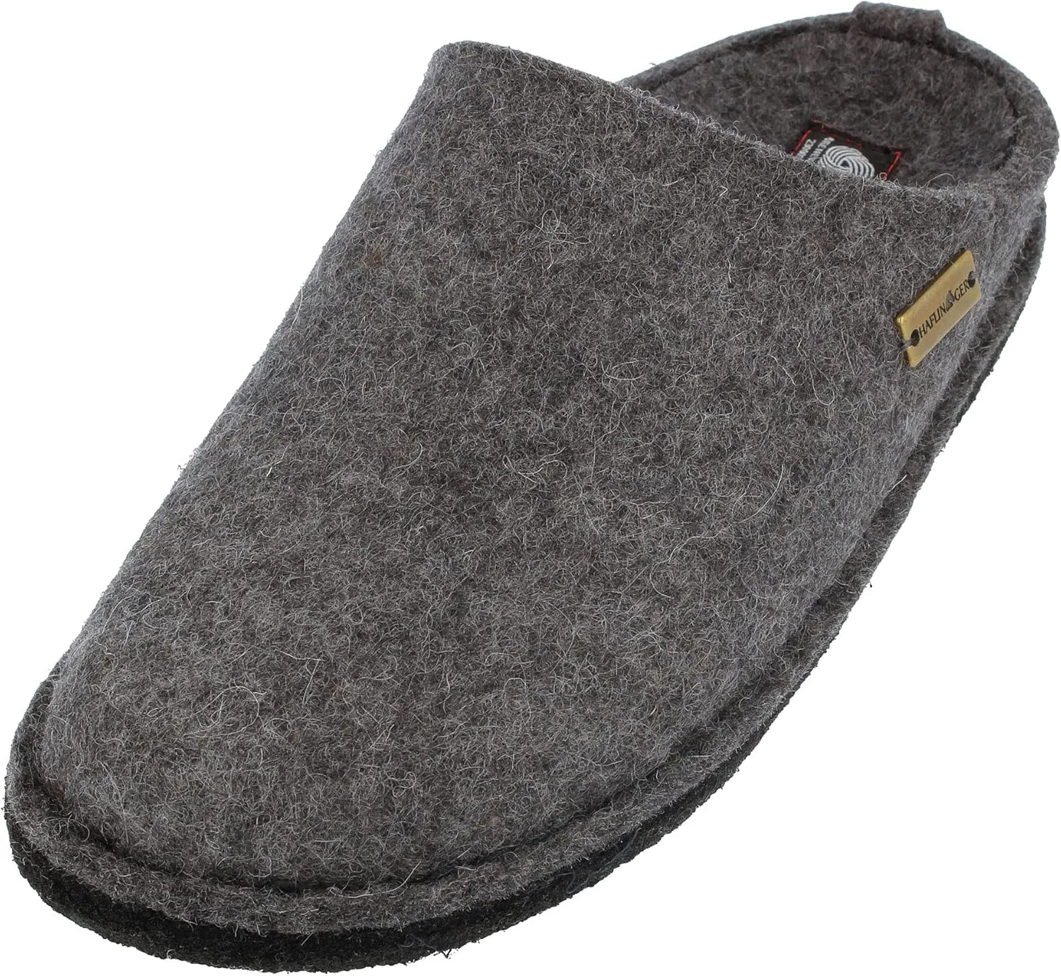 HAFLINGER Soft Felt Slipper Unisex