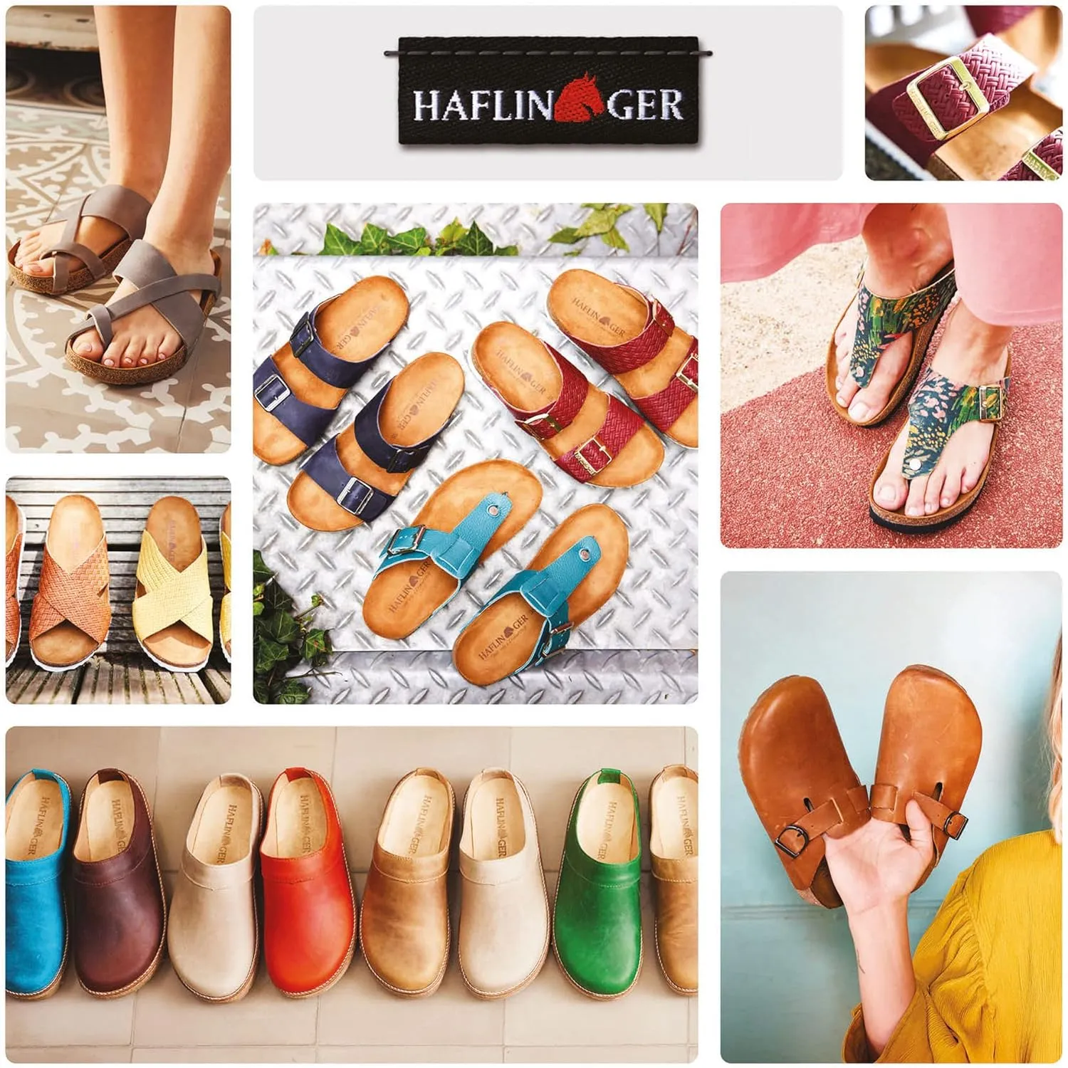 HAFLINGER Soft Felt Slipper Unisex
