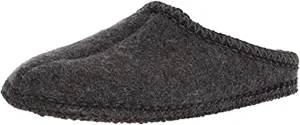 HAFLINGER Unisex AS Slippers Wool Feltsole