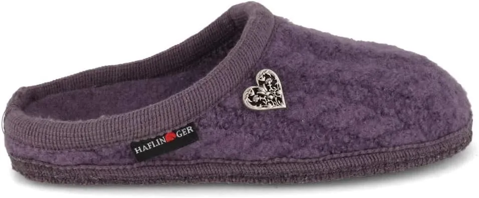 HAFLINGER Women's Herzerl Slipper