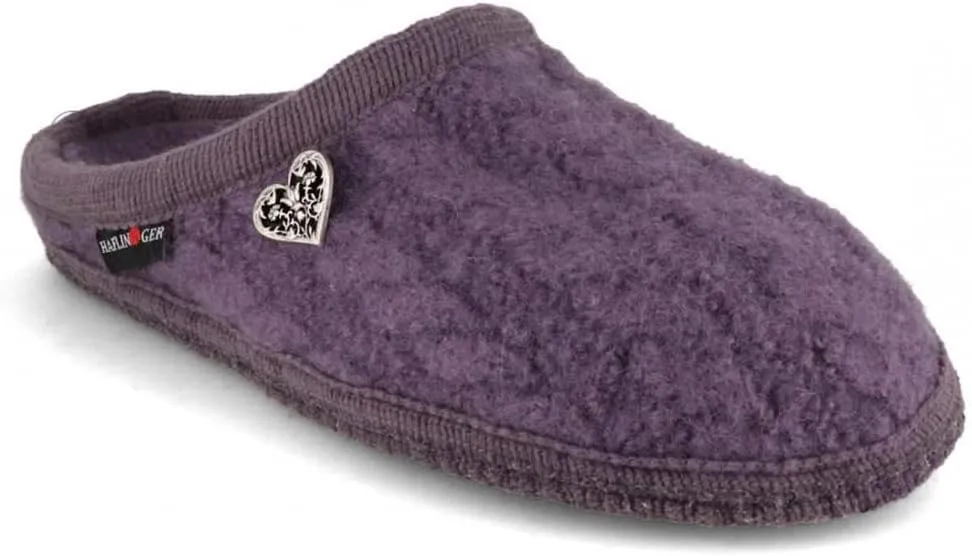 HAFLINGER Women's Herzerl Slipper