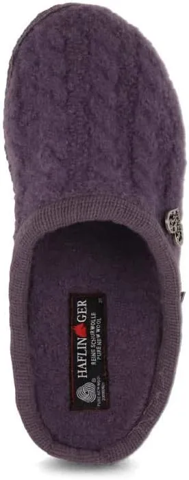 HAFLINGER Women's Herzerl Slipper
