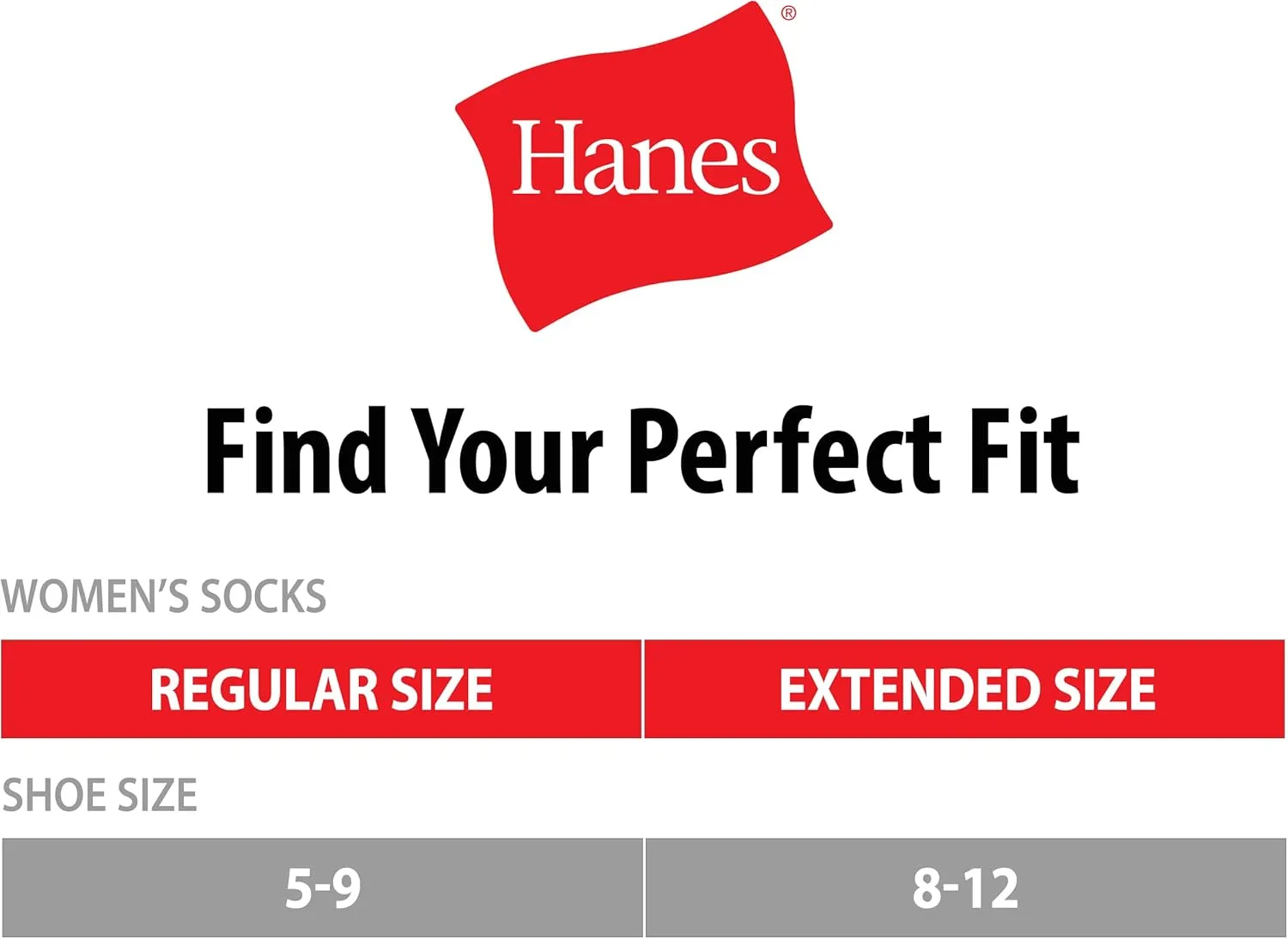 Hanes Women's Value, No Show Soft Moisture-wicking Socks, Available in 10 and 14-packs