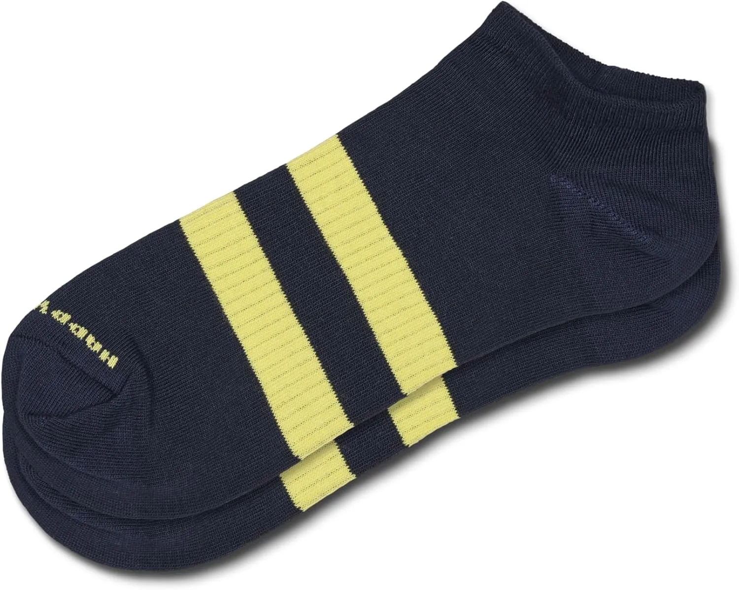 Happy Socks Solid Colored Sock Sets-Low & Sneaker Styles- For Men and Women, Made with Sustainable Organic Cotton