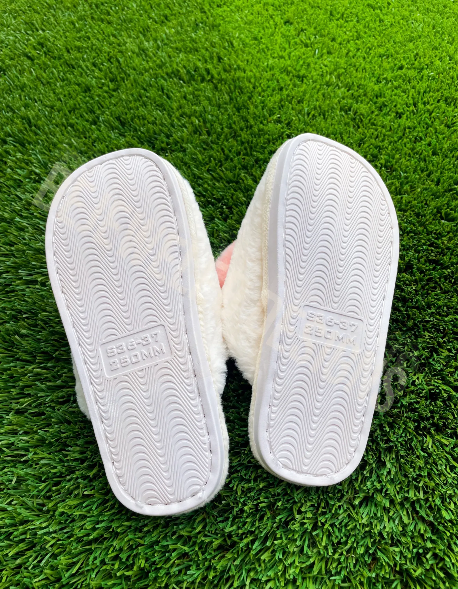 Heart Plush Slippers