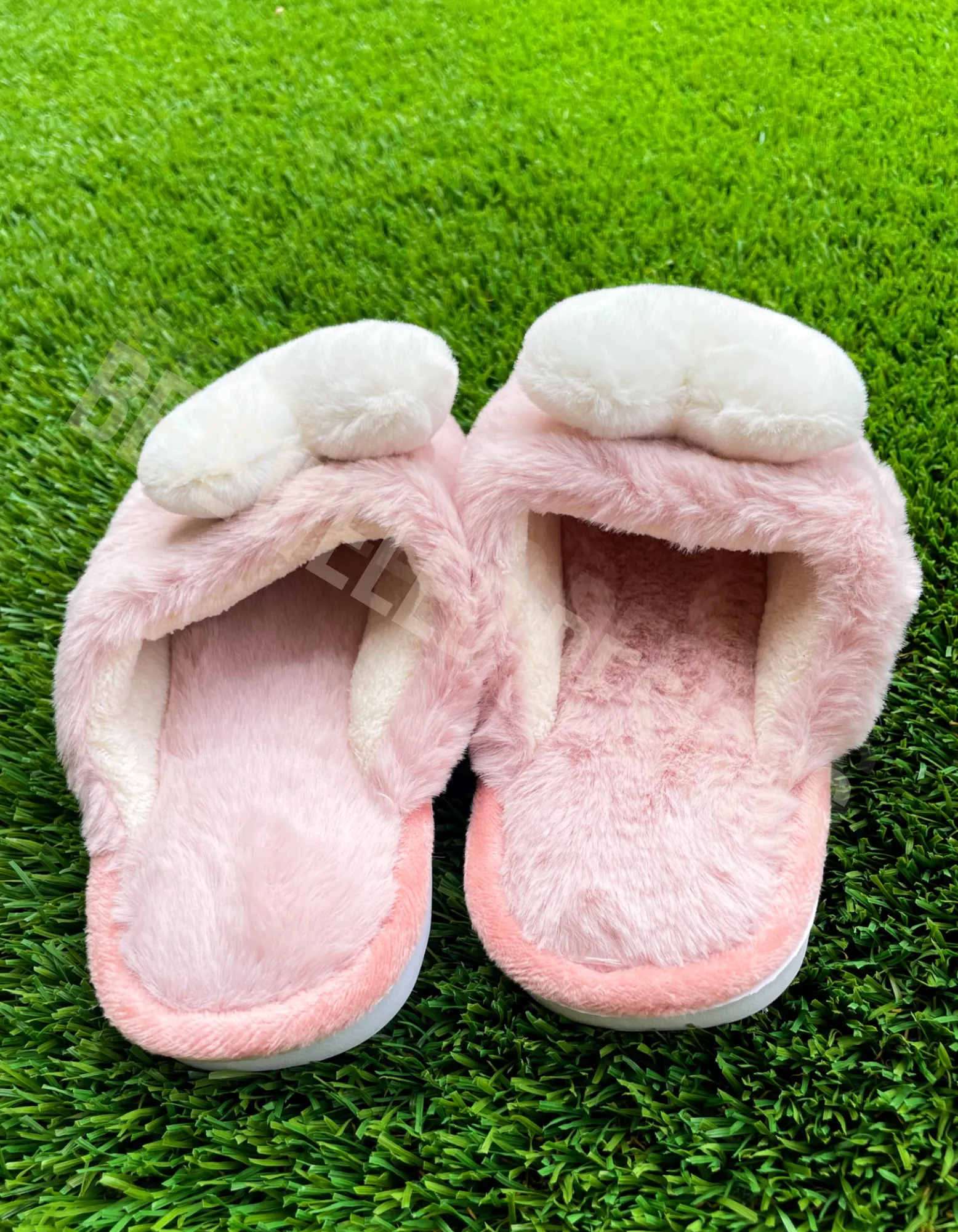 Heart Plush Slippers