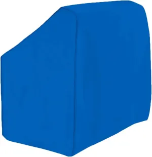 Heavy Duty Boat Center Console Cover, 600D Waterproof Rainproof Upgraded Marine Grade Polyester Canvas (Medium Size Up to 40" W 30" L 44" H)
