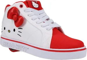 HEELYS Girl's Hello Kitty Racer Mid Wheeled Heel Shoe