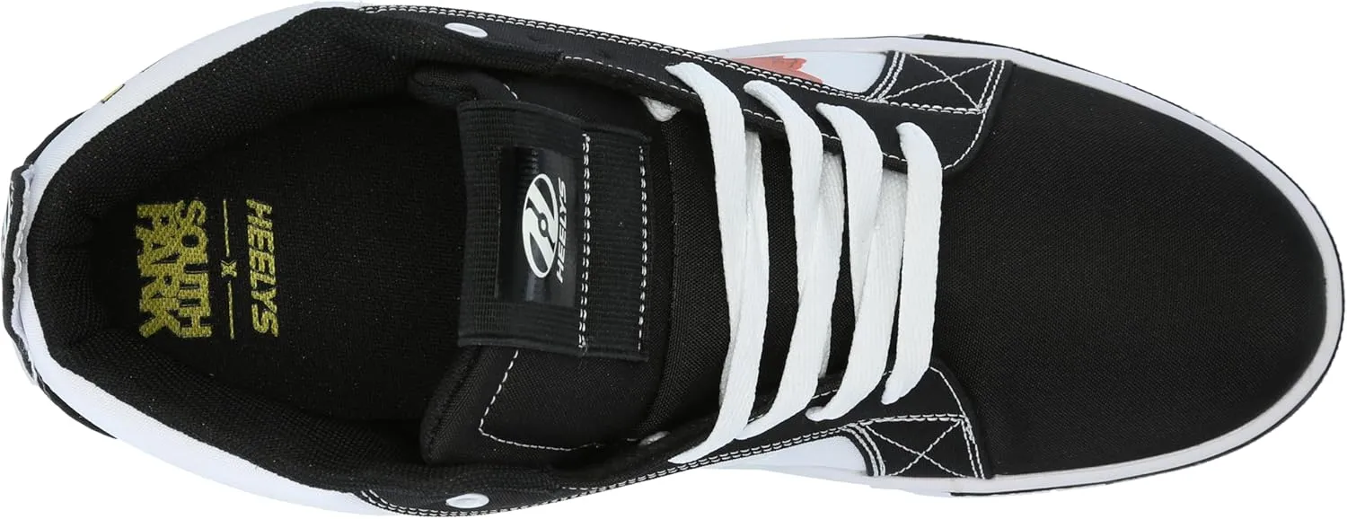 HEELYS Men's Racer Mid Wheeled Heel Shoe