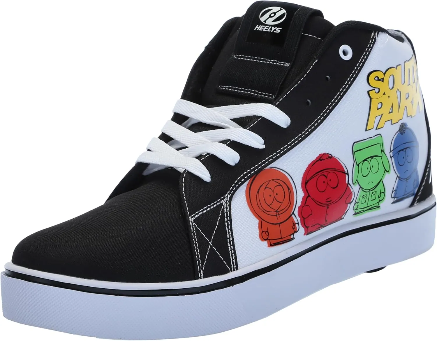 HEELYS Men's Racer Mid Wheeled Heel Shoe