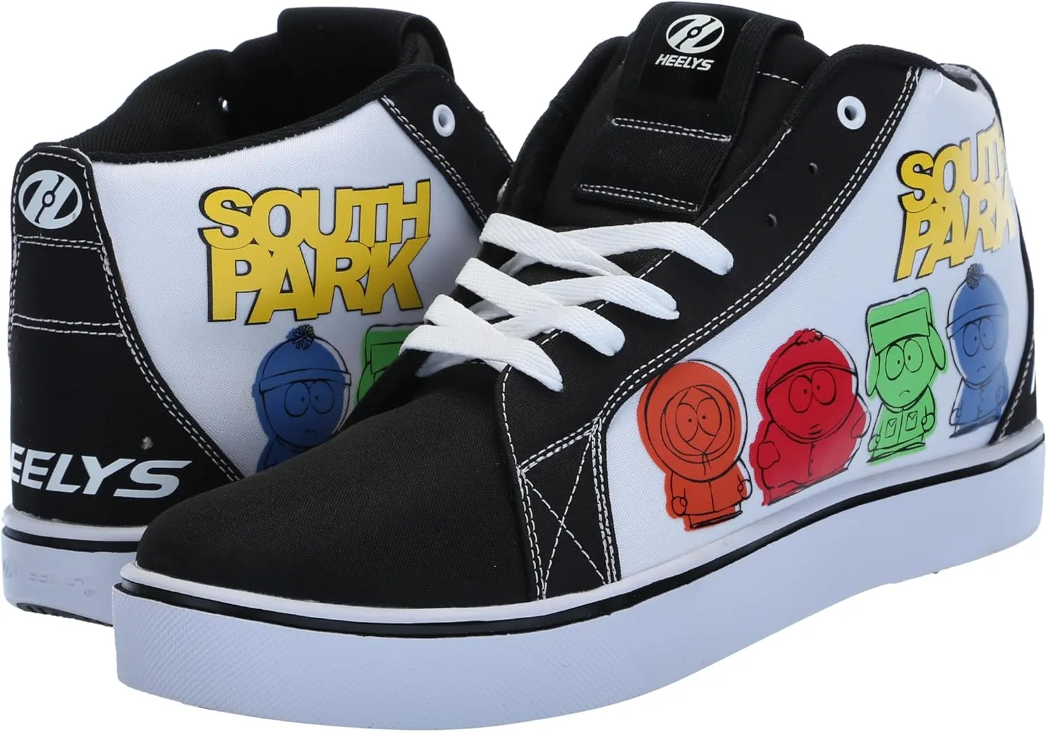 HEELYS Men's Racer Mid Wheeled Heel Shoe