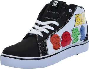 HEELYS Men's Racer Mid Wheeled Heel Shoe