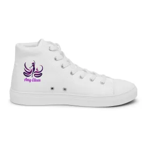 High top canvas shoes