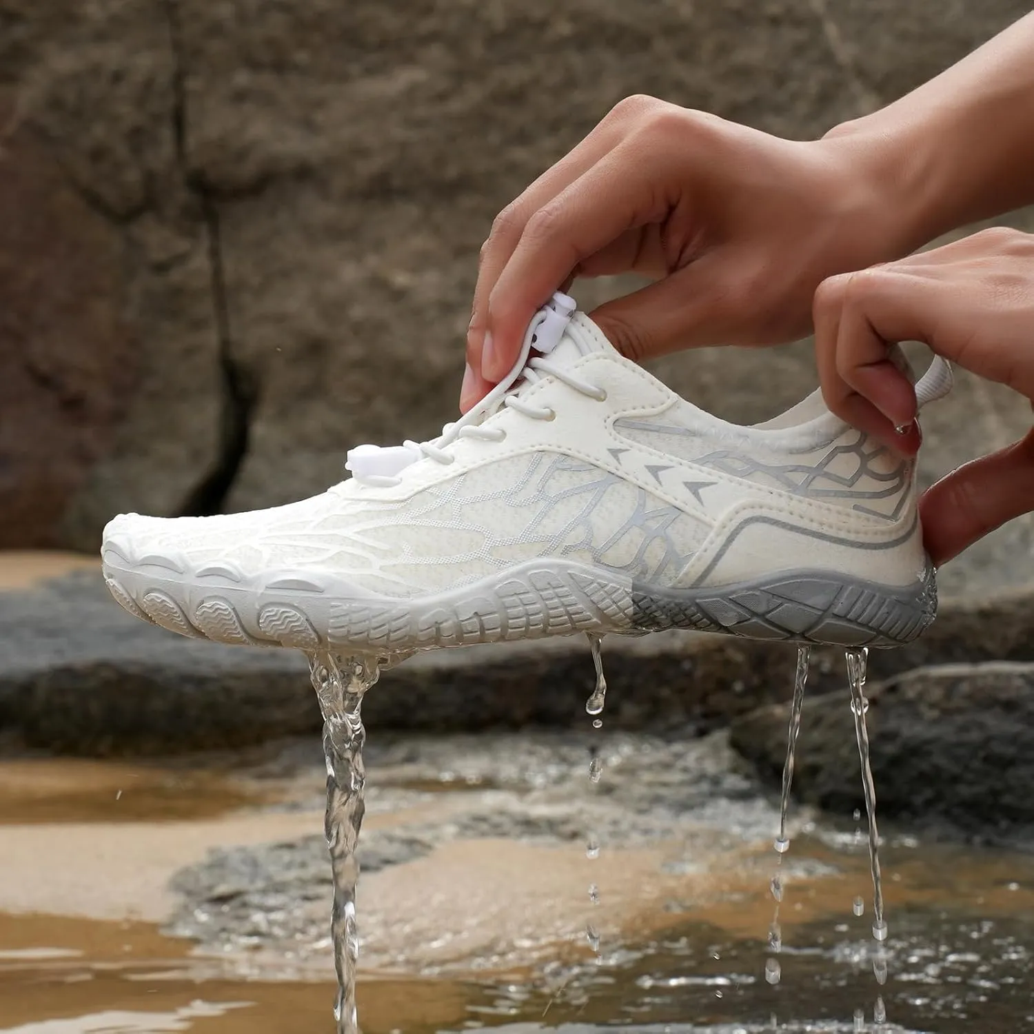 Hike Barefoot Shoes for Women Men Healthy & Non-Slip Water Shoe Pro Barefoot Shoes Breathable Hiking Walking Shoe 2025 Unisex