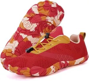 Hike Barefoot Shoes Women Men Non-Slip Healthy Barefoot Shoes Womens Mens Breathable Fashion Trail Rnning Hiking Shoe Womens Mens Wide Toe Zero Drop Shoe