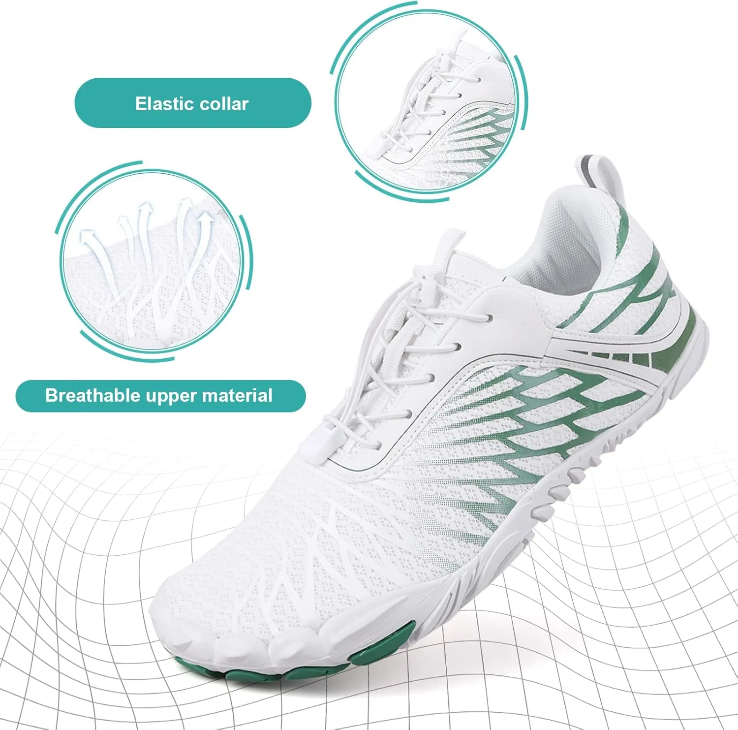 Hike Barefoot Shoes Women Men Non-Slip Healthy Barefoot Shoes Womens Mens Breathable Fashion Trail Rnning Hiking Shoe Womens Mens Wide Toe Zero Drop Shoe