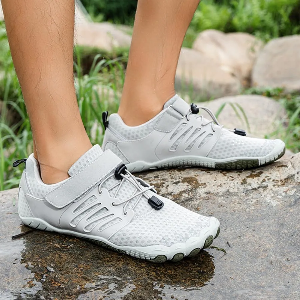 Hike Barefoot Shoes Women Minimalist Trail Running Shoe Non-Slip Breathable Wide Toe Shoes Zero Drop Lightweight Hiking Shoes