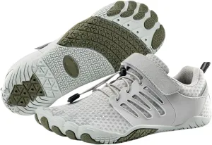Hike Barefoot Shoes Women Minimalist Trail Running Shoe Non-Slip Breathable Wide Toe Shoes Zero Drop Lightweight Hiking Shoes
