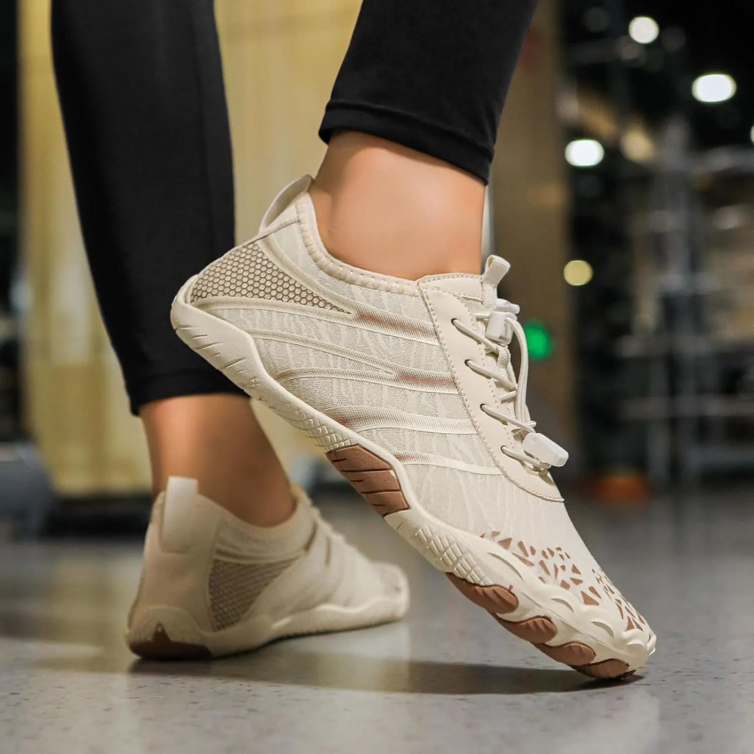 Hike Barefoot Shoes Women,2025 New Hiking Barefoot Shoes for Women Men , Breathable & Non-Slip Athletic Footwear, comfortable breathable zero-drop trail running shoes, Water Shoes Women Men ，quick-drying non-slip wide-toe box water shoes
