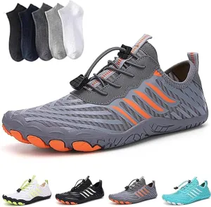 Hiking Womens Men, Pro Barefoot Shoes with Wide Toe Box, Healthy and Non-Slip Breathable Barefoot Shoes