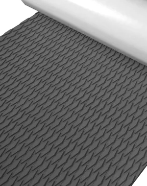 Hjdeck Universal Sufboard Pad EVA Foam Boat Flooring Decking Sheet Self-Adhesive Non-Slip Deck Grip Mat Marine Carpet for Yacht Boat Kayak Decking Golf Cart Fishing Boat RV Surfing Traction Pad