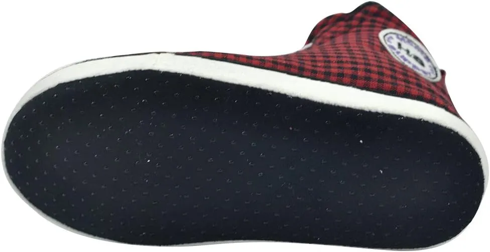 Home Slipper Kids Big Boy's Girl's Plush Soft Indoor House Fashion Sneaker Slippers