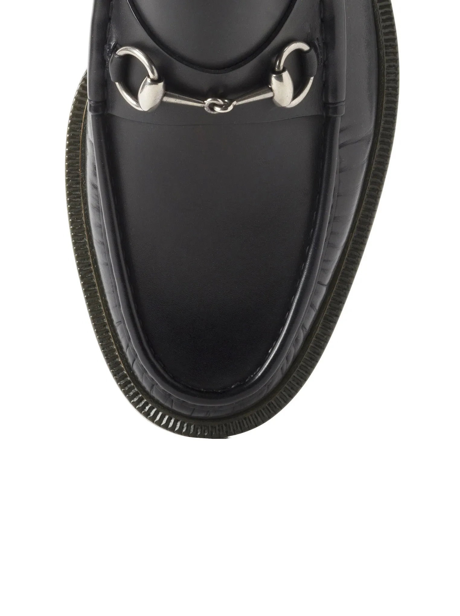 Horsebit Loafer - Navy