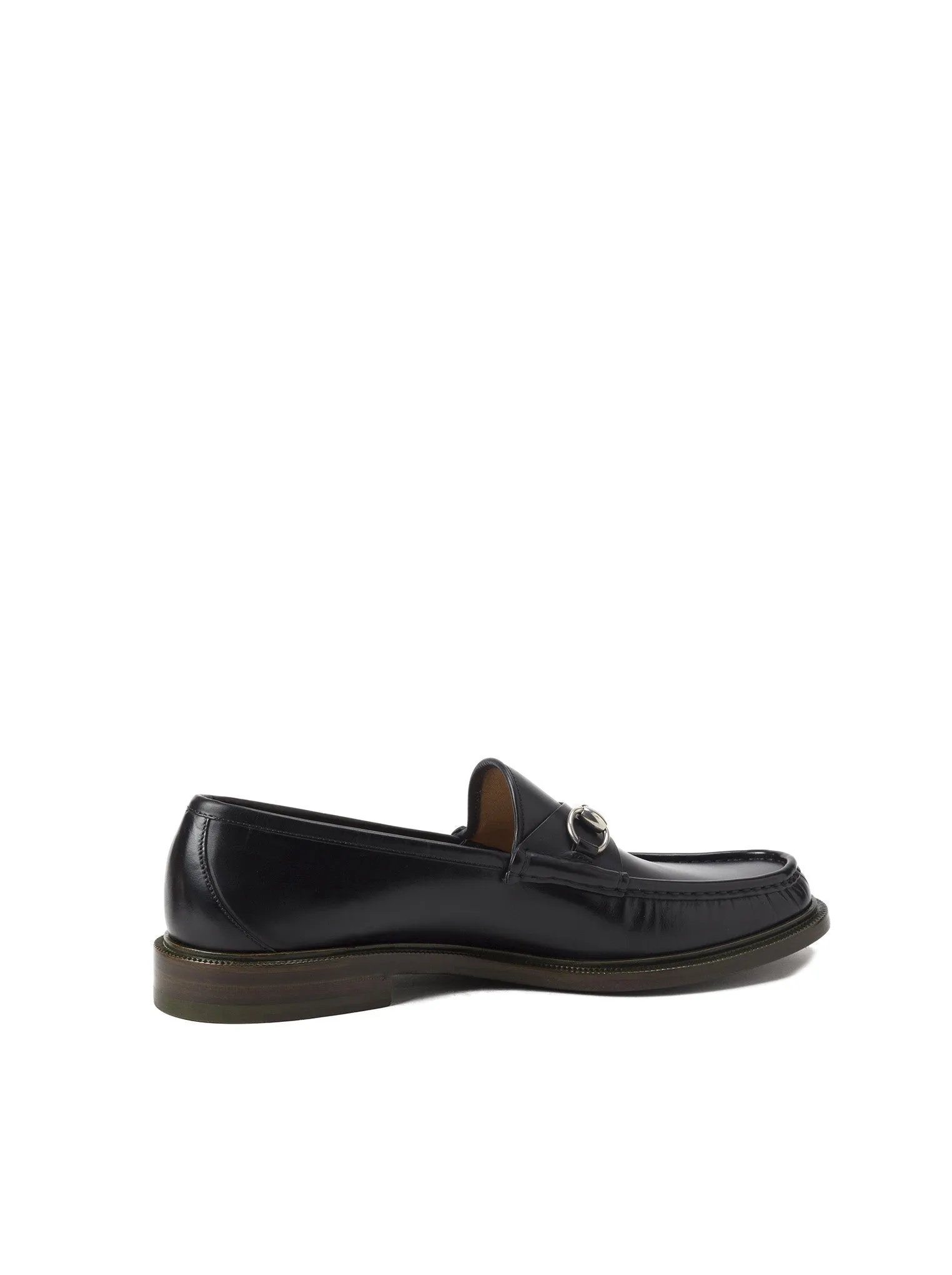 Horsebit Loafer - Navy