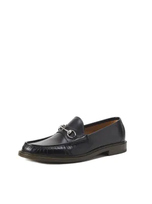 Horsebit Loafer - Navy