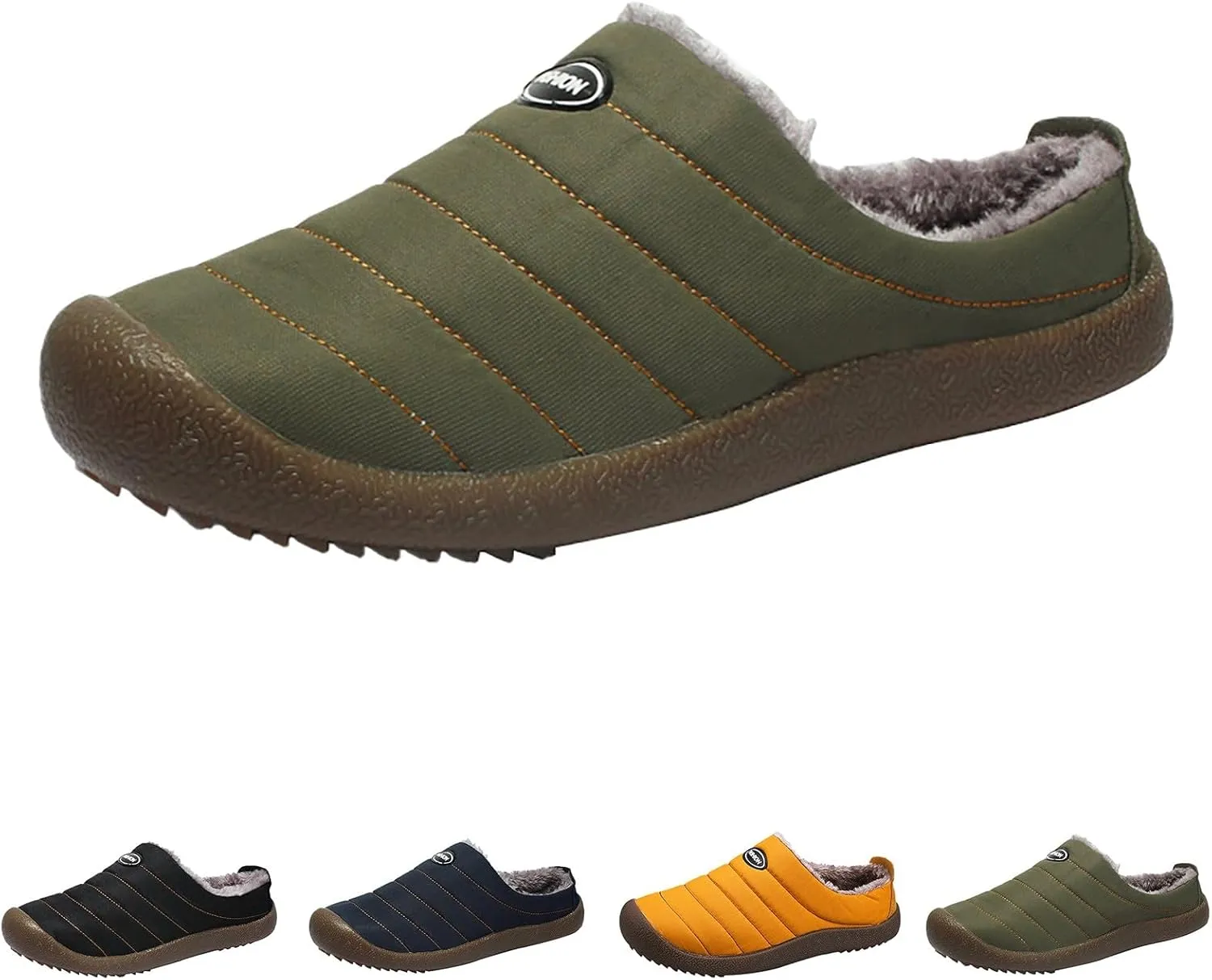 House Slippers for Men Women Lightweight Sort Slip On Slipper Casual Bedroom Slippers for Men Indoor Outdoor