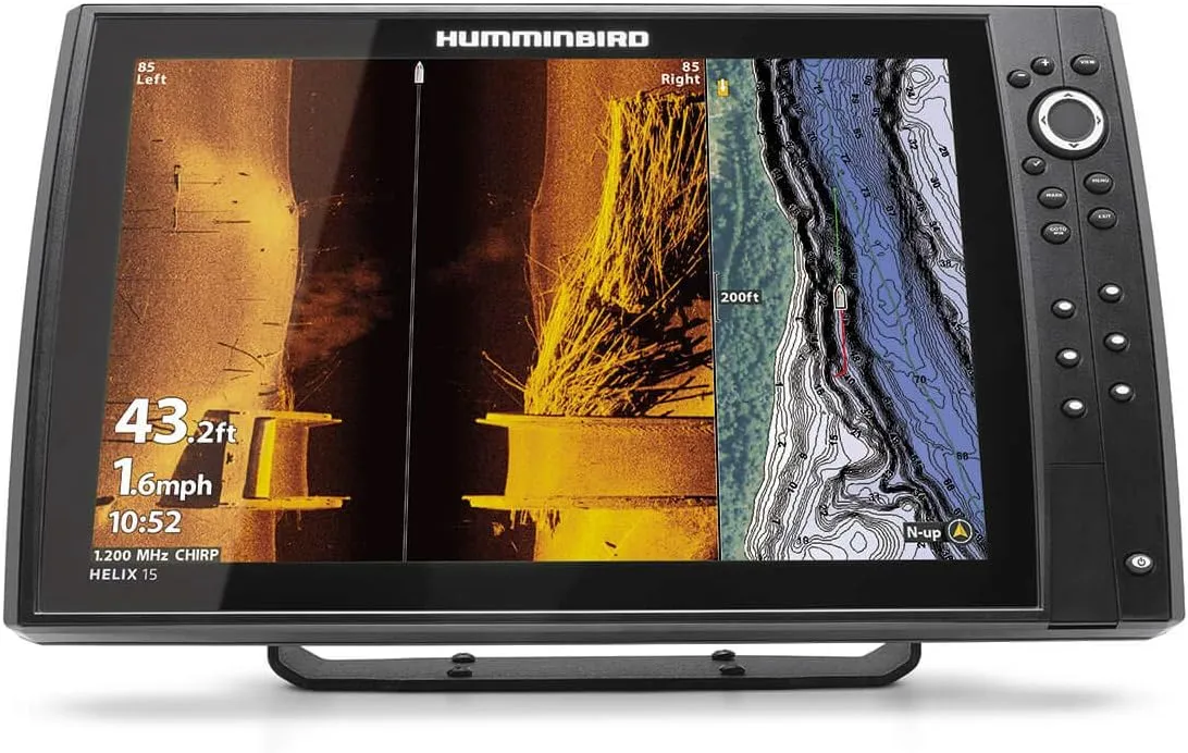Humminbird 411320-1 Helix 15 Chirp MEGA SI  GPS G4N