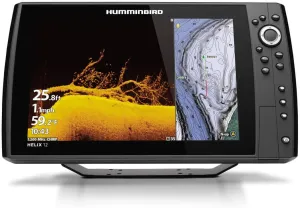 Humminbird 411440-1 Helix 12 Chirp MEGA DI  GPS G4N