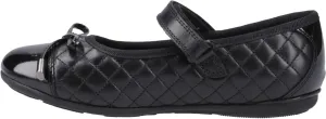 Hush Puppies Girl's Lottie, Black, 1 UK Child