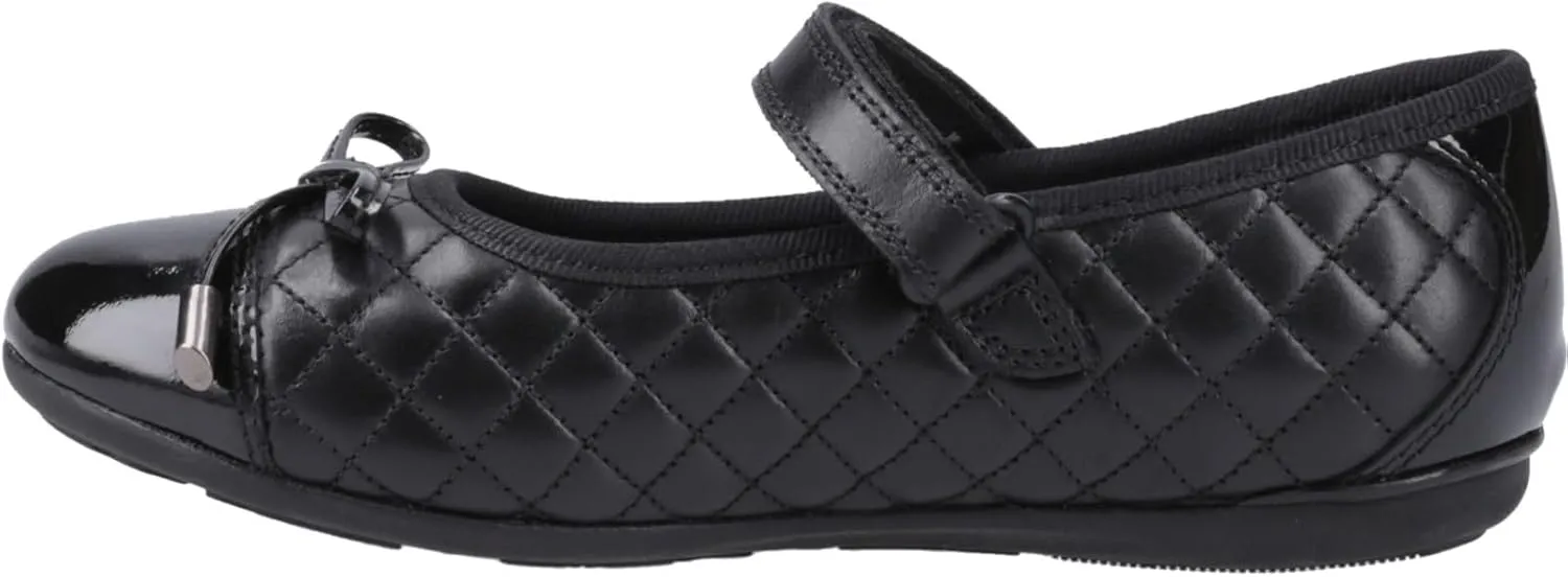 Hush Puppies Girl's Lottie, Black, 1 UK Child