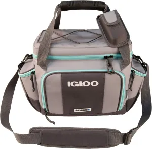Igloo 00062889 Marine Tackle Box Bag, Gray/Seafoam