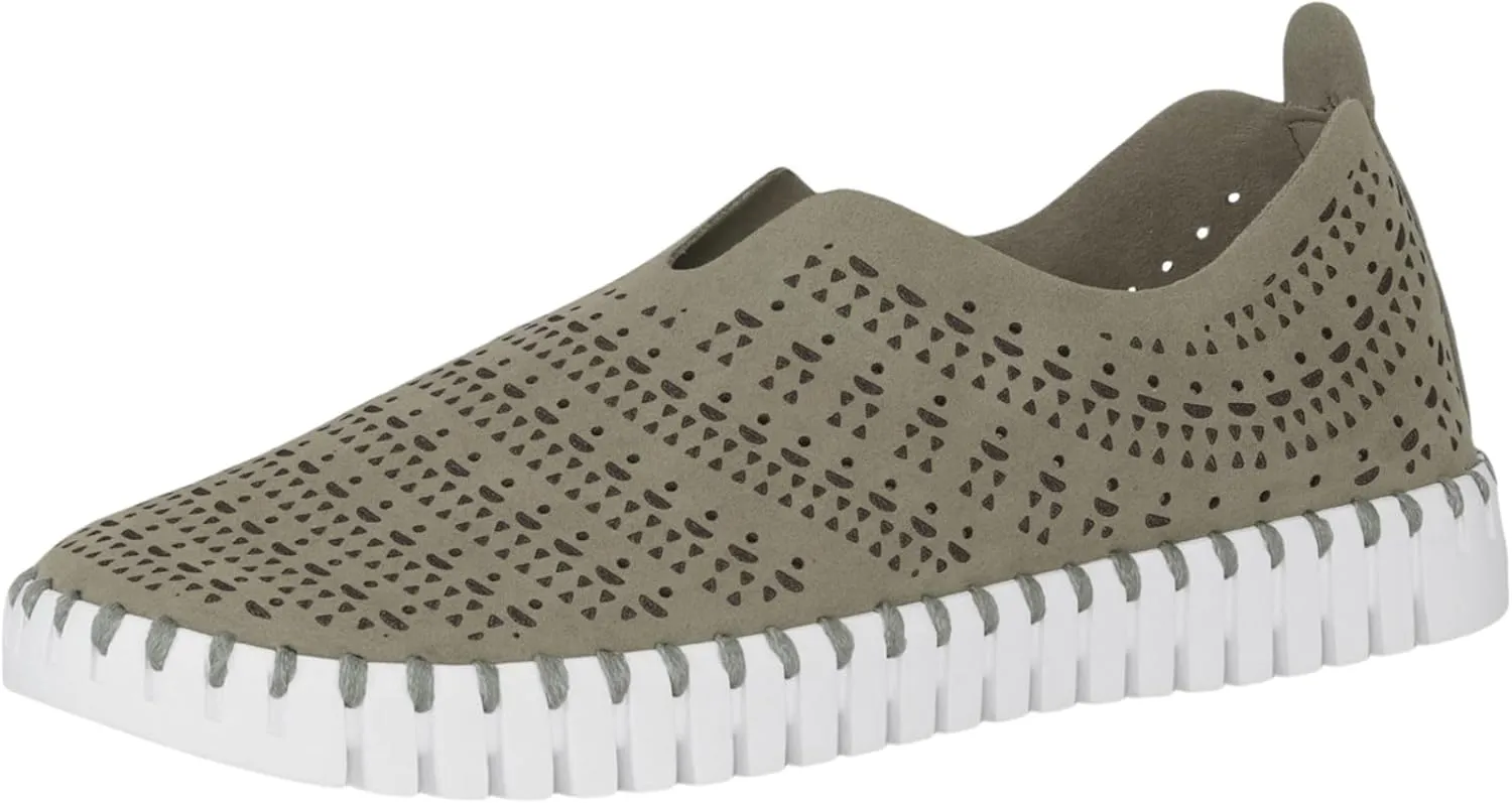 Ilse Jacobsen HORNBAEK Women's Tulip 3172 Flat | Slip On | Low-Top