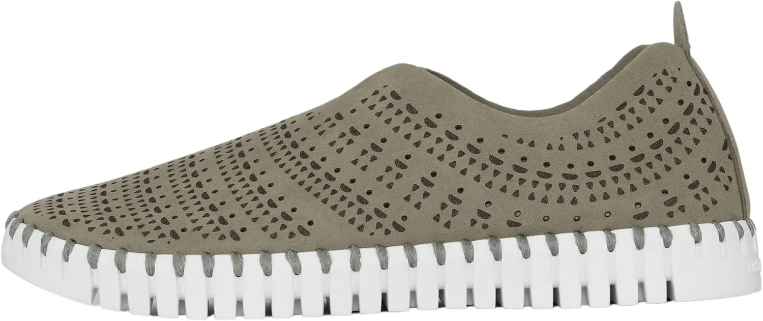 Ilse Jacobsen HORNBAEK Women's Tulip 3172 Flat | Slip On | Low-Top