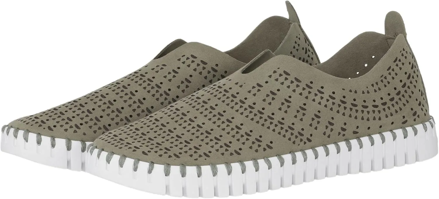 Ilse Jacobsen HORNBAEK Women's Tulip 3172 Flat | Slip On | Low-Top