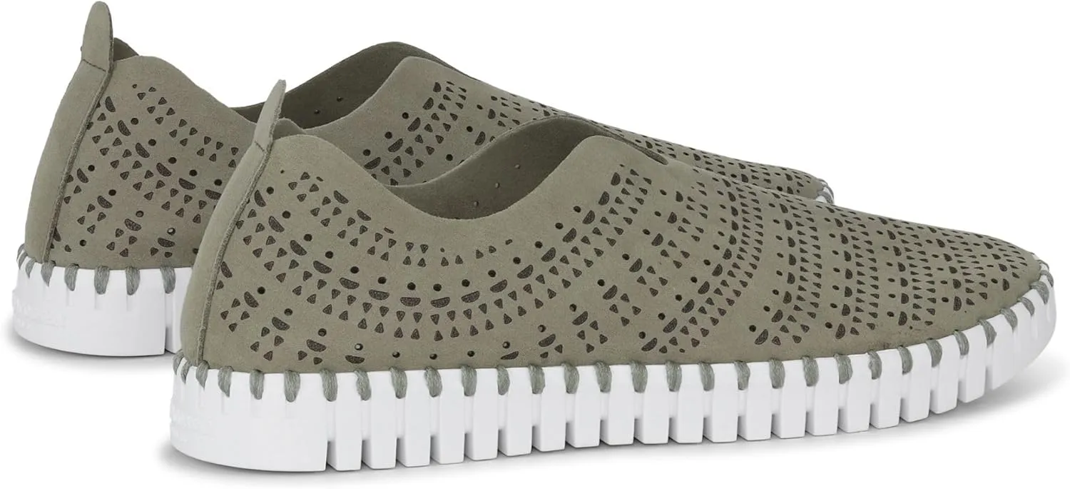 Ilse Jacobsen HORNBAEK Women's Tulip 3172 Flat | Slip On | Low-Top