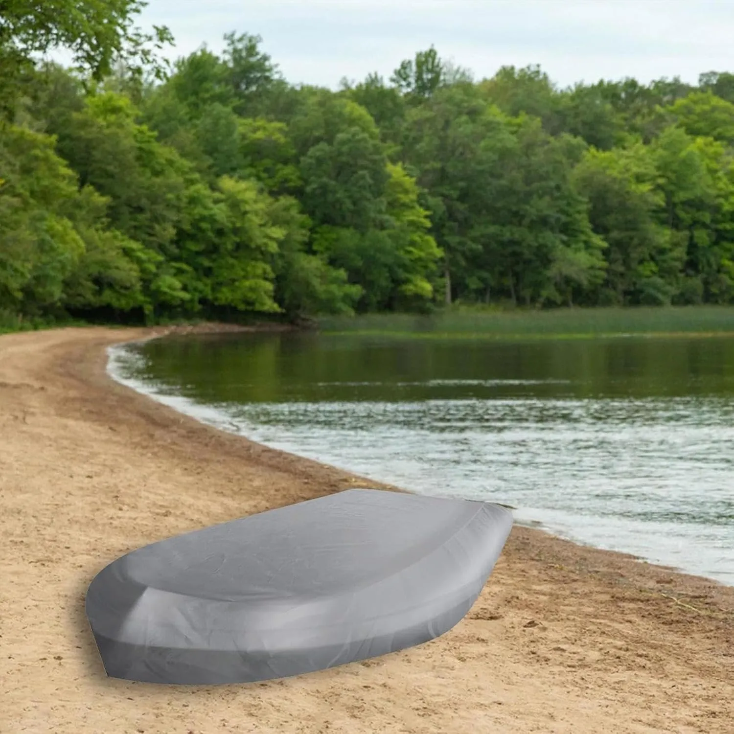 Inflatable Boat Cover 7 Sizes Dinghy Cover UV Resistant Boat Tarp for Small Inflatable and Rigid Inflatable Boats,230 * 165 * 46cm