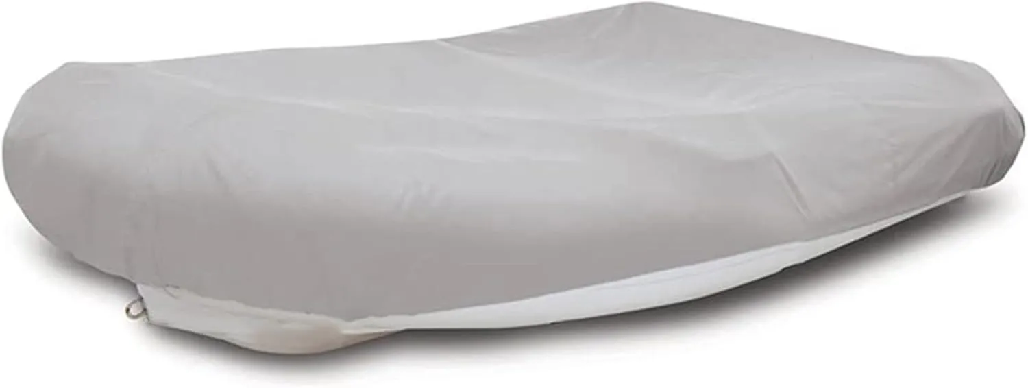 Inflatable Boat Cover, Fade and Tear Resistant Dinghy Cover, Heavy Duty Waterproof and Sunproof Inflatable Boat Cover for Small Inflatable and Rigid Inflatable Boats