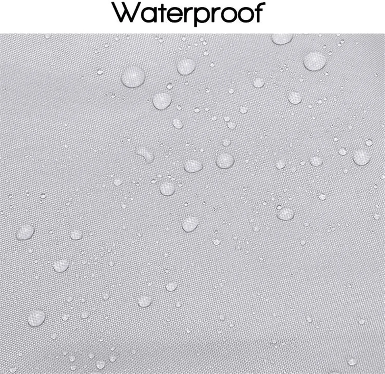 Inflatable Boat Cover, Fade and Tear Resistant Dinghy Cover, Heavy Duty Waterproof and Sunproof Inflatable Boat Cover for Small Inflatable and Rigid Inflatable Boats
