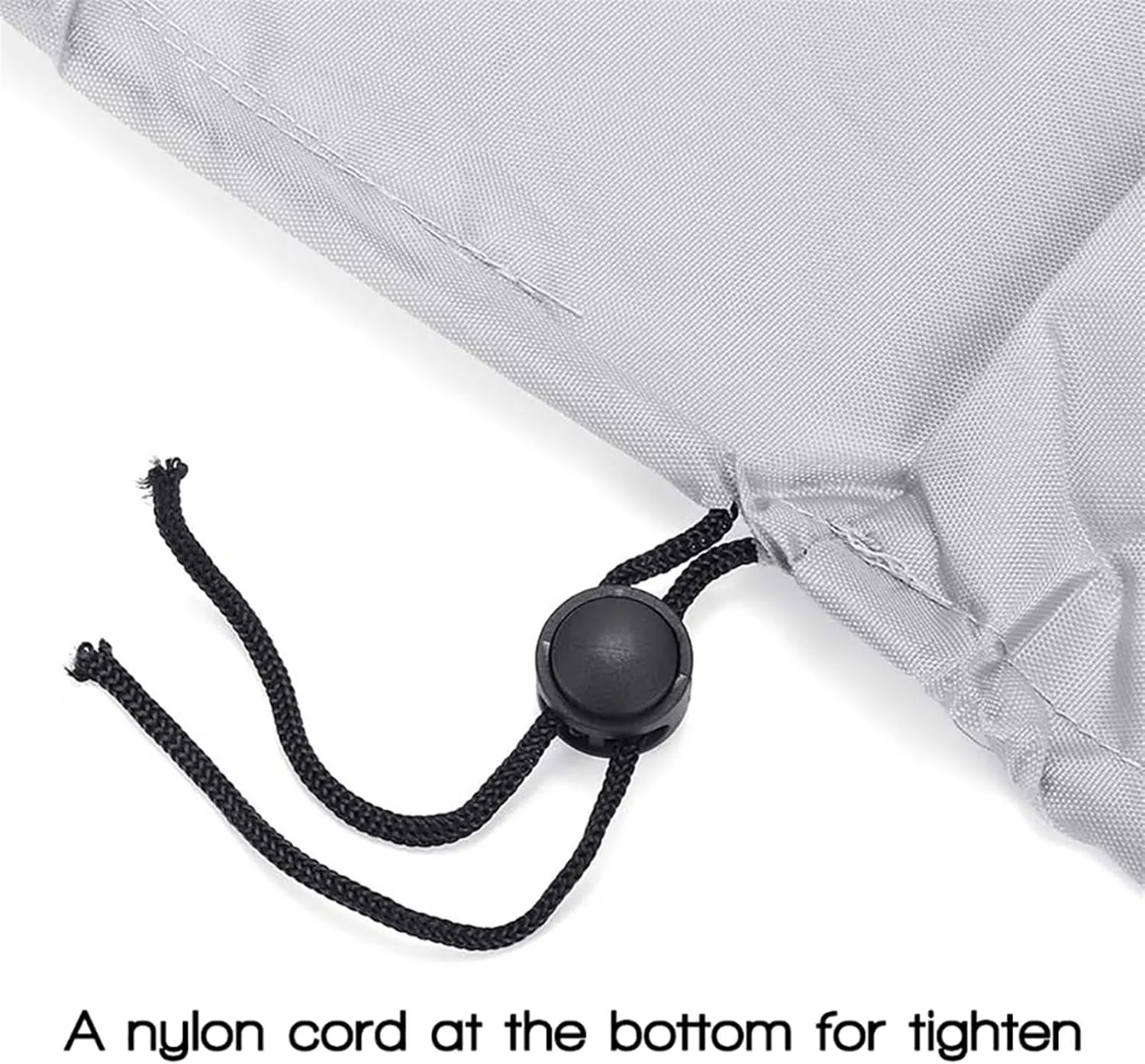 Inflatable Boat Cover, Fade and Tear Resistant Dinghy Cover, Heavy Duty Waterproof and Sunproof Inflatable Boat Cover for Small Inflatable and Rigid Inflatable Boats