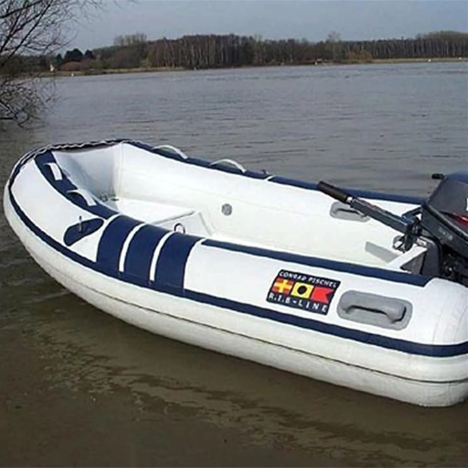 Inflatable Boat Cover, Fade and Tear Resistant Dinghy Cover, Heavy Duty Waterproof and Sunproof Inflatable Boat Cover for Small Inflatable and Rigid Inflatable Boats